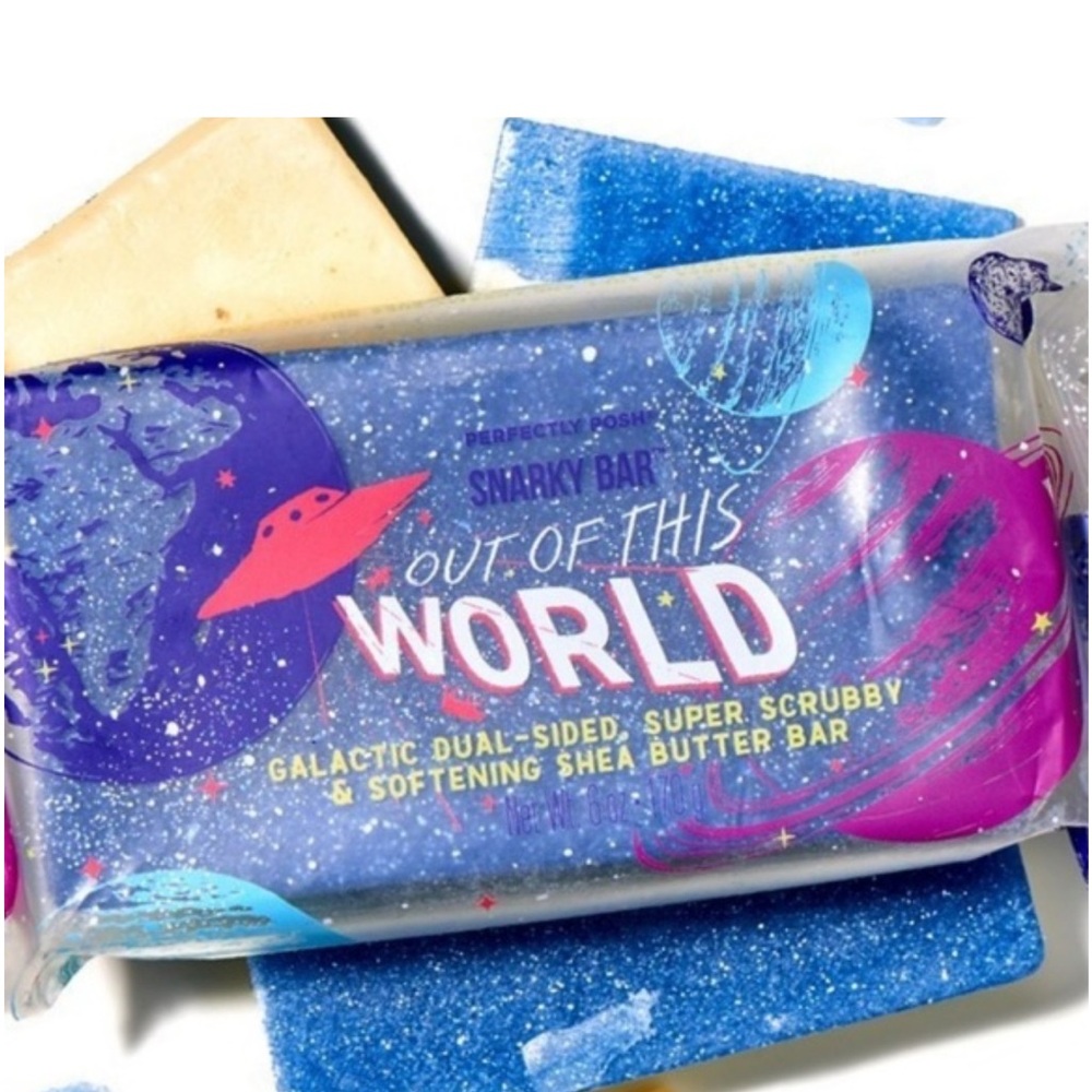 Perfectly Posh~Out of This World~Snarky Bar~New and Sealed package